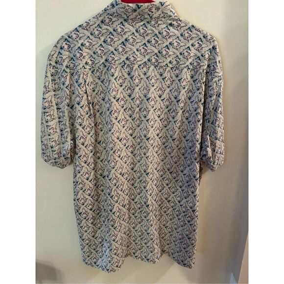Tommy Bahama Silk Shirt - Picture 3 of 3